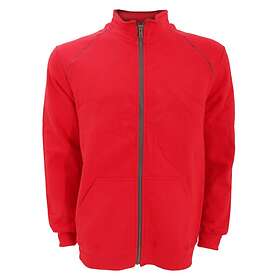 Gildan Premium Cotton Fleece Jacket (Herre)