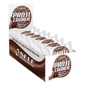 Self Omninutrition Proti Crunch Bar 60g 12stk