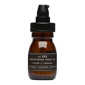 Depot The Male Tools & Co. No. 505 Beard Oil Ginger & Cardamon 30ml