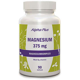Alpha Plus Magnesium 375mg 90 Kapslar