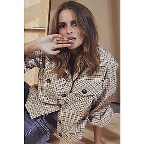 Co'Couture Rosalie Check Jacket (Dame)