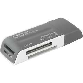Defender USB 2.0 Ultra Swift Multi-Card Reader (83260)