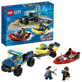 LEGO City 60272 Elitepolitiets Bådtransport
