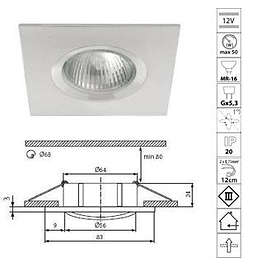 Kanlux Radan CT-DSL50