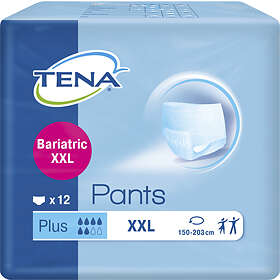 Tena Pants Plus XL Size 12 Pack - ASDA Groceries