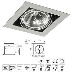 Kanlux Mateo DLP-150