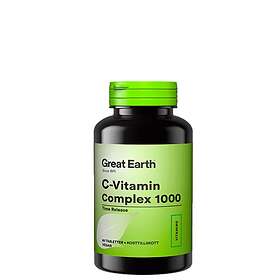 Great Earth C-Vitamin Complex 1000mg 60 Tabletter