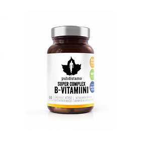 Puhdistamo Super Complex B-vitamin 60 Kapslar