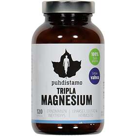 Puhdistamo Tripla Magnesium 120 Kapselit
