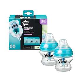 Tommee Tippee Advanced Anti-colic Baby Bottle 150ml 2-pack