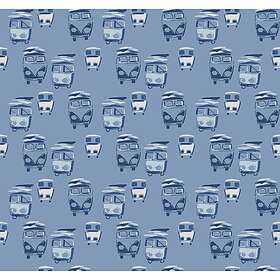 Carma Navy Grey & White (BL70812)