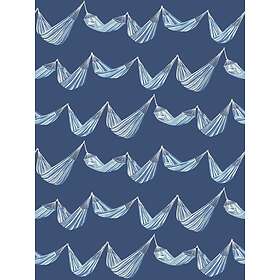 Carma Navy Grey & White (BL71022)