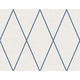 Carma Navy Grey & White (BL71802)