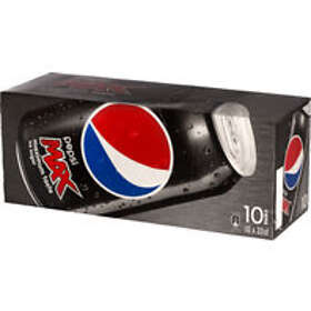 Pepsi Max Burk 0,33l 10-pack