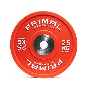 Primal Strength Urethane Bumper Plates 5-25kg