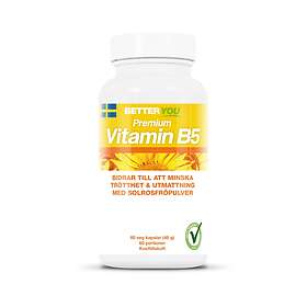 Better You Premium Vitamiini B5 60 Kapselit