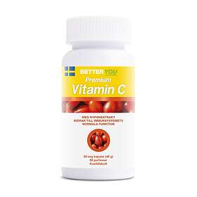 Better You Premium Vitamin C 60 Kapslar