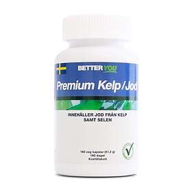 Better You Premium Kelp/Jod 160 Kapselit
