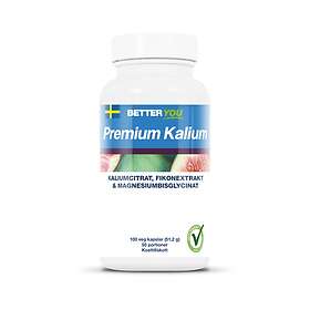 Better You Premium Kalium 100 Kapslar