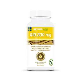 Better You Q10 200mg 60 Capsules