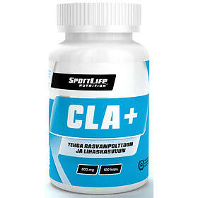 Sportlife Nutrition CLA + 100 Kapselit