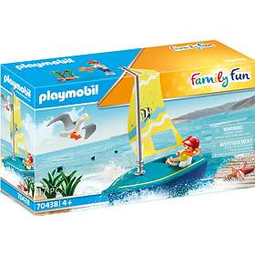 Playmobil Family Fun 70438 Sailboat