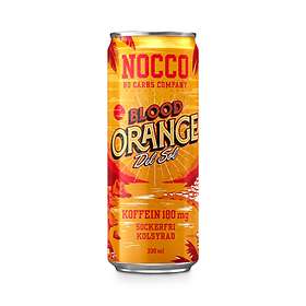NOCCO Summer Edition 2020 Blood Orange del Sol 330ml