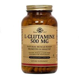 Solgar L-Glutamine 500mg 250 Kapslar