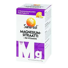 Sana-Sol Magnesium + B6 100 Tabletit