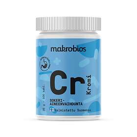 Makrobios Kromi 100 Tabletit