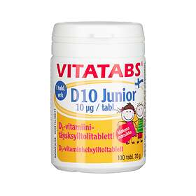 Vitatabs D10 Junior 100 Tabletit