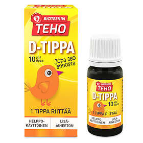 Bioteekin Teho D-tippa 8ml