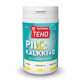 Bioteekin TehoPii & Kalkki-D 300 Tabletit halvin hinta | Katso päivän  tarjous 