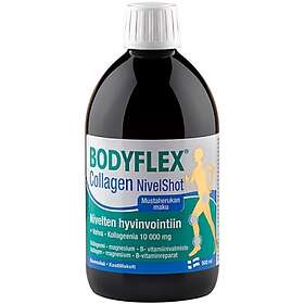 Bodyflex Collagen NivelShot 500ml halvin hinta | Katso päivän tarjous -  