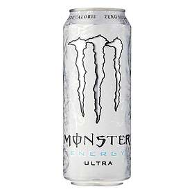 Monster Energy Ultra White Kan 0,5l