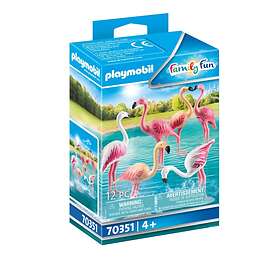 Playmobil Family Fun 70351 Flock of Flamingos