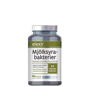 Elexir Pharma Mjölksyrabakterier Veg 60 Kapslar