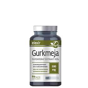 Elexir Pharma Gurkmeja 500mg 60 Tabletter