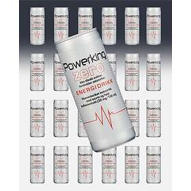 EMD Powerking Energy Drink Zero Kan 0,5l 24-pack