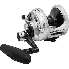 Okuma Makaira Sea Silver Lever Drag MK-20IISEa-Silver