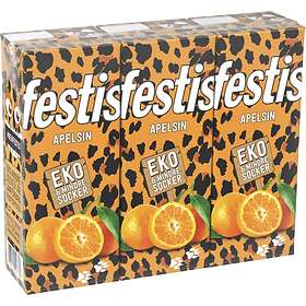 Festis Apelsin 0,2l 3-pack