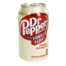 Dr Pepper Vanilla Float Kan 0,355l