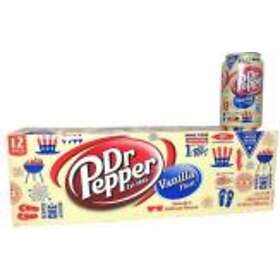 Dr Pepper Vanilla Float Tölkki 0,355l 12-pack