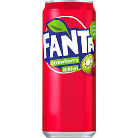 Fanta Strawberry & Kiwi Kan 0,33l
