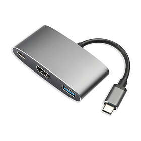 Dacota Platinum 3-in-1 USB-C