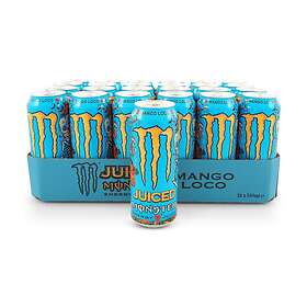 Monster Energy Mango Loco Burk 0,5l 24-pack