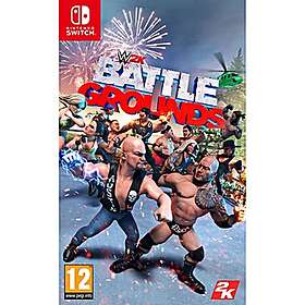 WWE 2K Battlegrounds (Switch)