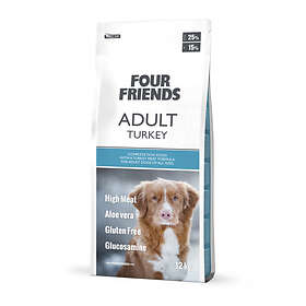 Four Friends Dog Adult Turkey 12kg