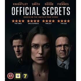 Official Secrets (Blu-ray)