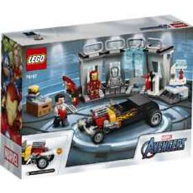 LEGO Marvel 76167 L'armurerie D'Iron Man